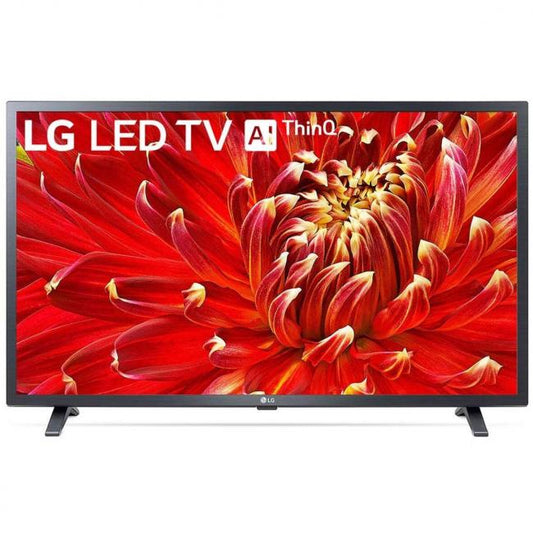تلفزيون LED الذكي مقاس 43 بوصة LM6370 من LG، تلفزيون LED الذكي بتقنية Full HD HDR، تلفزيون w/ThinQ AI